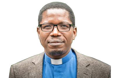Dr. Rev Kenneth Mtata- Secretary General for the Zimbabwe Council of Churches (ZCC)