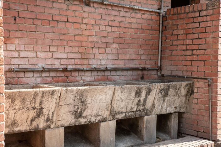 Hwange communal ablution blocks